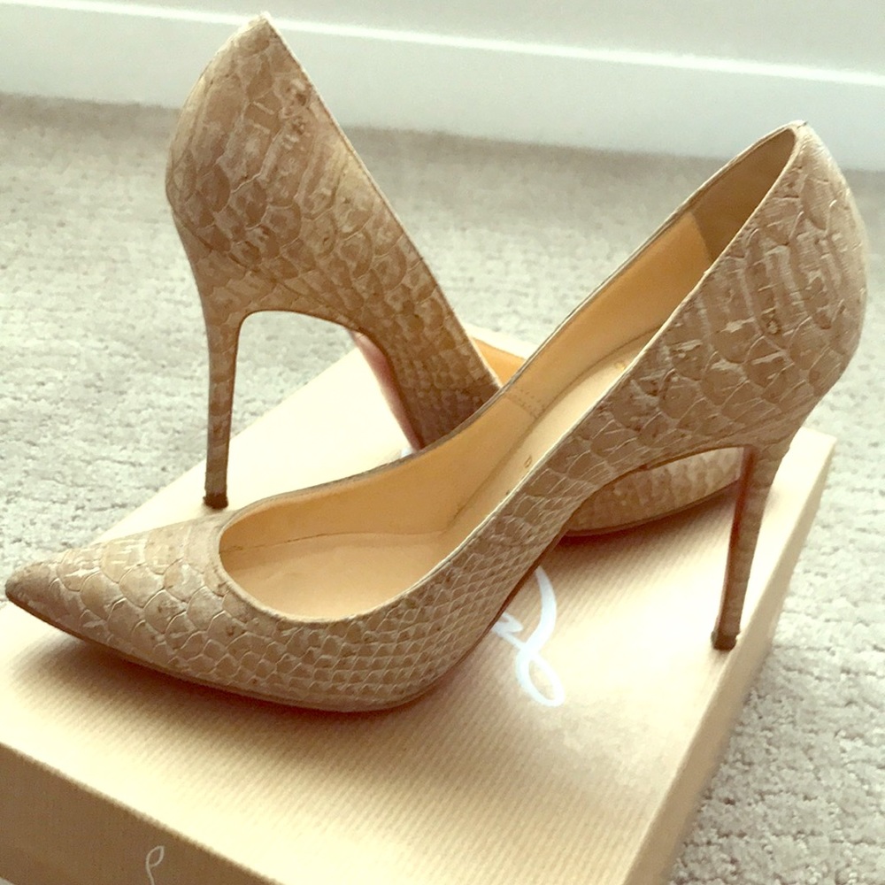 Christian Louboutin shoes